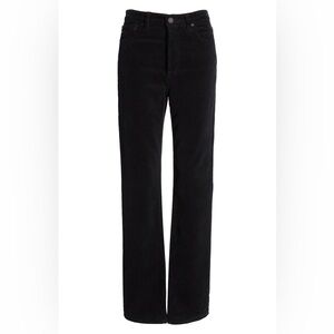 NWT Adriano Goldschmied High Rise Vintage Fit Alexxis Extended Corduroy Pants 33